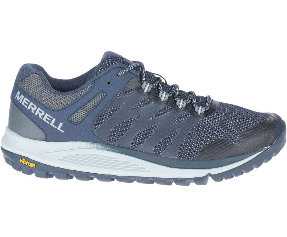 Tenis Homem - Merrell Nova 2 - Azul Marinho - JTU425987